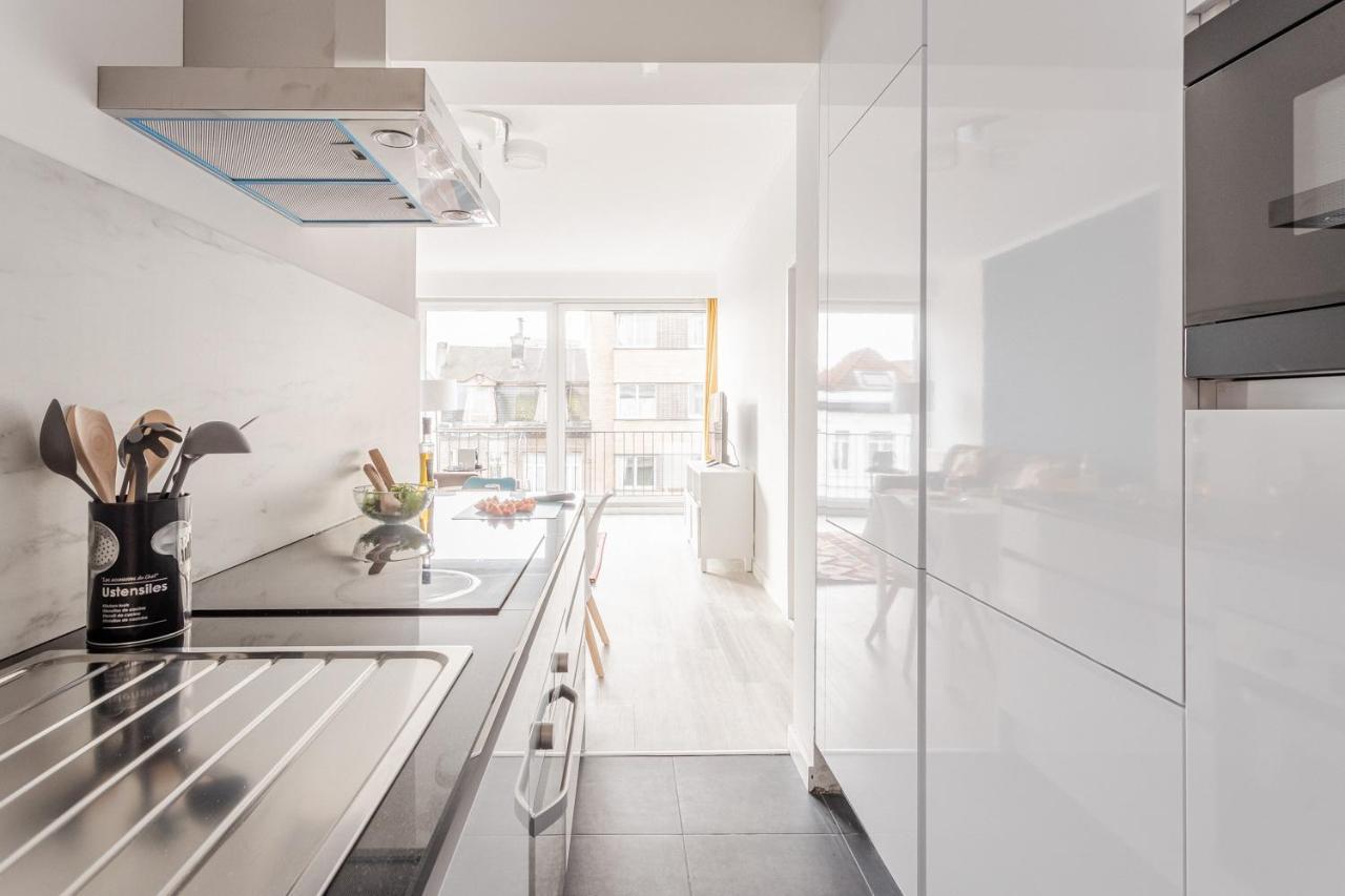 Ferienwohnung Center Of Antwerp, Fully Equipped, Train Station Exterior foto